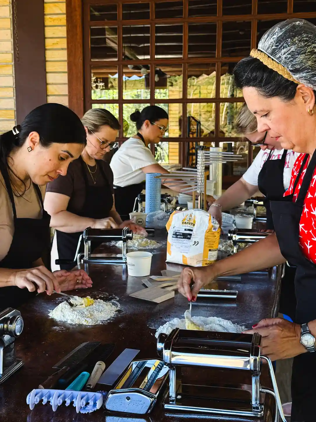Tagliatelle chocolate