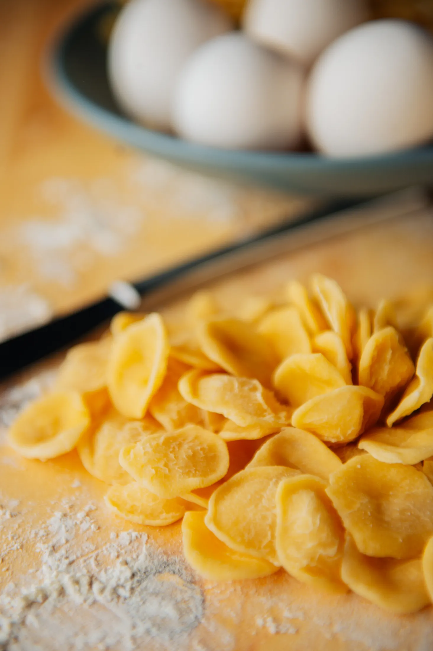 Orecchiette artesanal